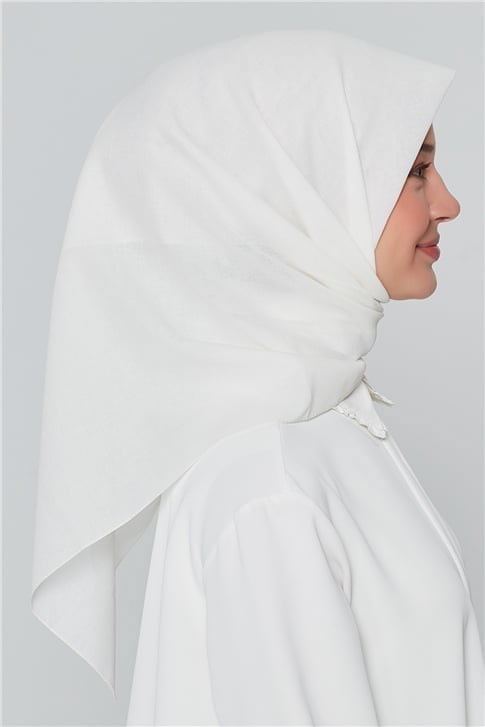 Armine Trend Adalıa Eşarp 00Oa0444 Kırık Beyaz