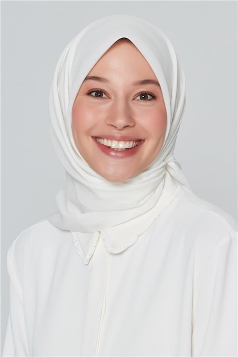 Armine Trend Adalıa Eşarp 00Oa0444 Kırık Beyaz