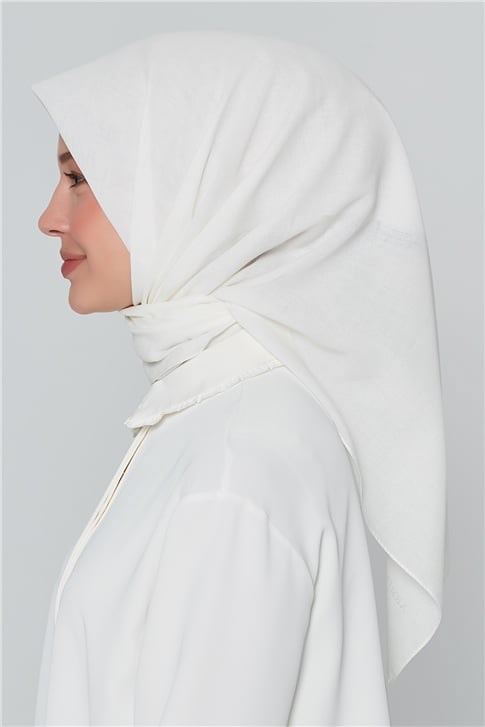 Armine Trend Adalıa Eşarp 00Oa0444 Kırık Beyaz