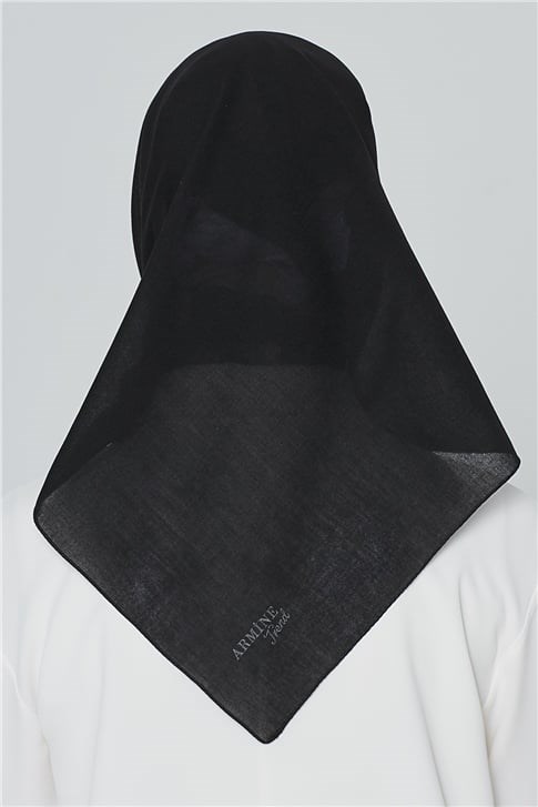 Armine Trend Adalıa Eşarp 00Oa0444 Siyah