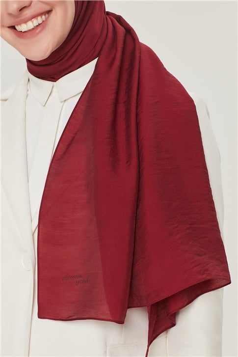 Armine Trend Classy Şal 00Oa0444 Bordo