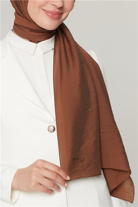 Armine Trend Classy Şal 00Oa0444 Çikolata