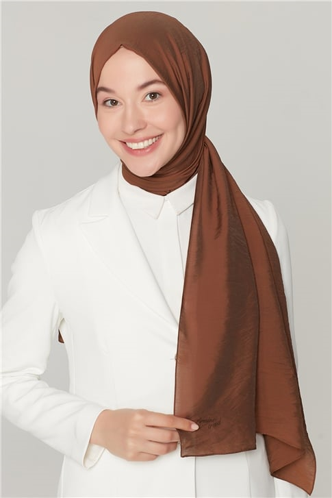 Armine Trend Classy Şal 00Oa0444 Çikolata