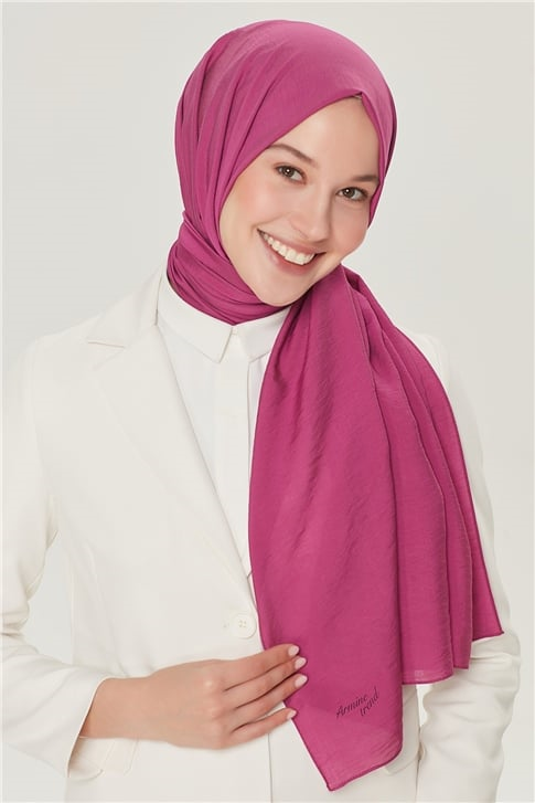 Armine Trend Classy Şal 00Oa0444 Fuşya