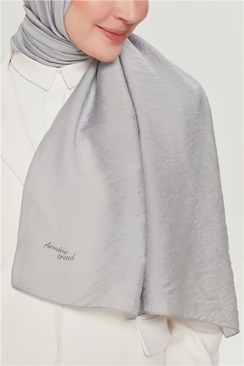 Armine Trend Classy Şal 00Oa0444 Gümüş