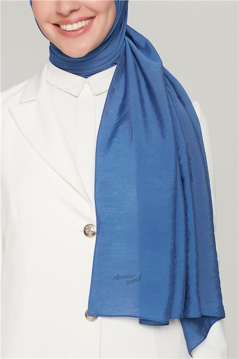 Armine Trend Classy Şal 00Oa0444 İndigo
