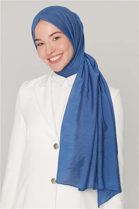 Armine Trend Classy Şal 00Oa0444 İndigo