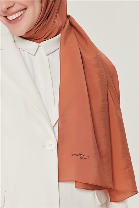 Armine Trend Classy Şal 00Oa0444 Kiremit