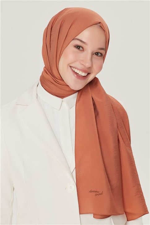 Armine Trend Classy Şal 00Oa0444 Kiremit