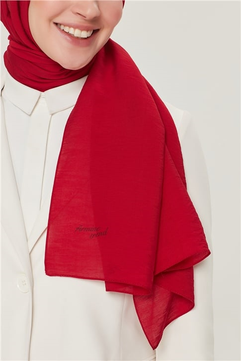 Armine Trend Classy Şal 00Oa0444 Kırmızı