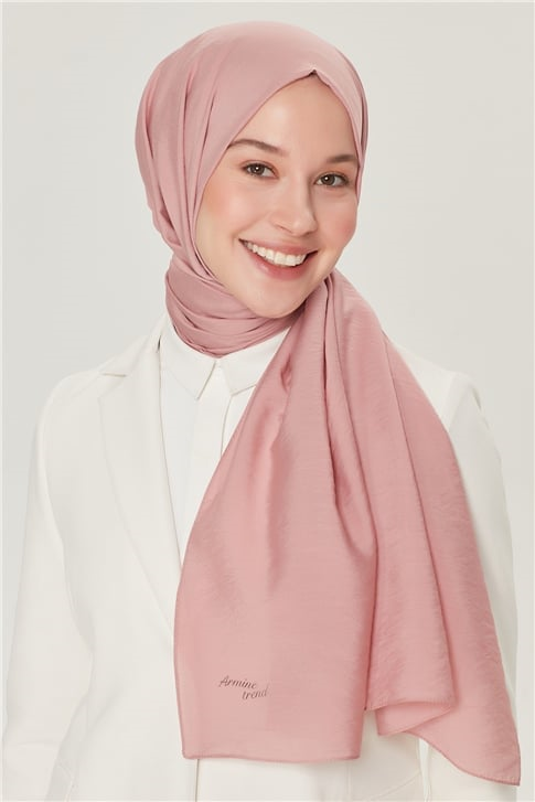 Armine Trend Classy Şal 00Oa0444 Koyu Pudra