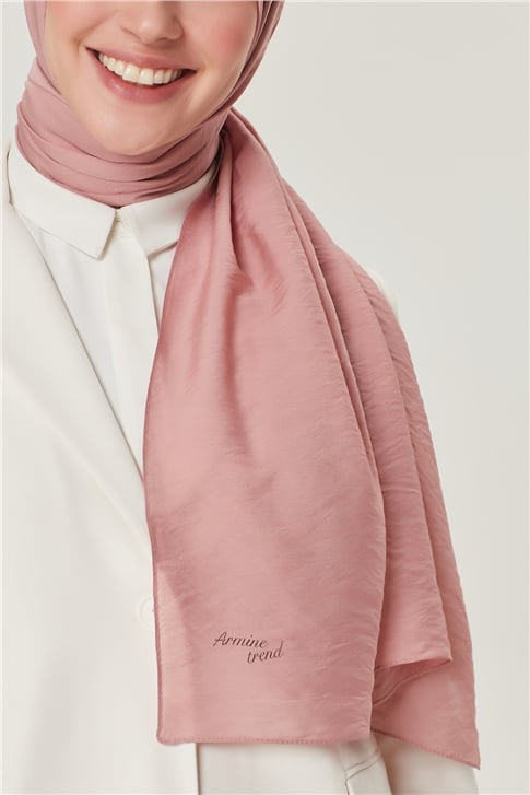 Armine Trend Classy Şal 00Oa0444 Koyu Pudra