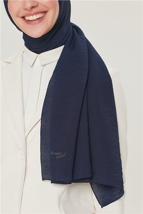 Armine Trend Classy Şal 00Oa0444 Lacivert