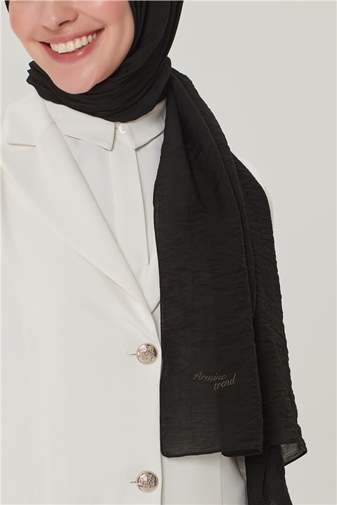 Armine Trend Classy Şal 00Oa0444 Siyah