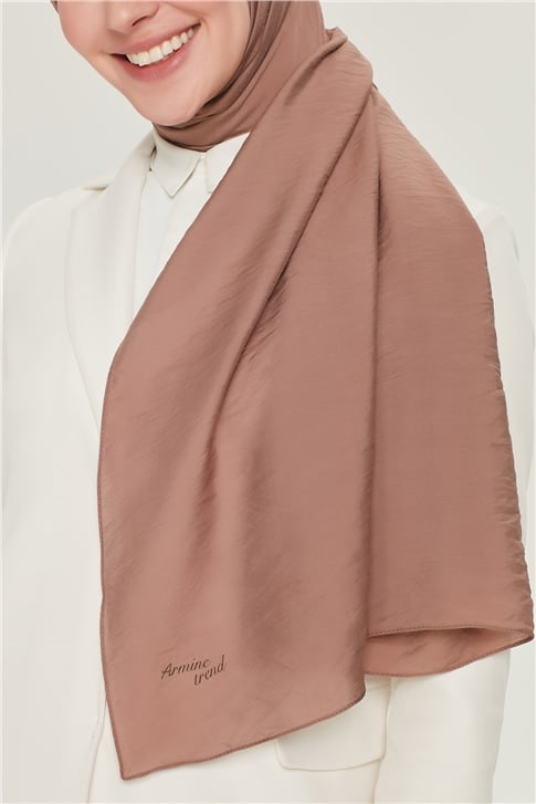 Armine Trend Classy Şal 00Oa0444 Sütlü Kahve