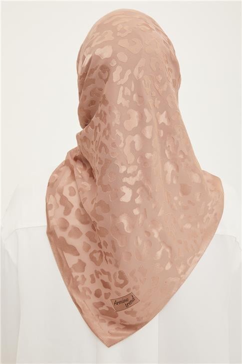 Armine Trend Devore Eşarp-2 00oA0444 1901