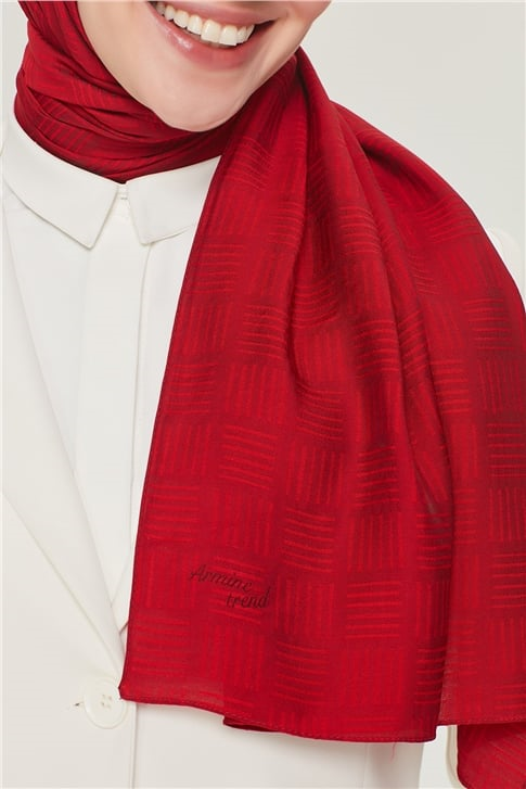 Armine TRend Jakarlı Modal Şal 1 00Oa0444 4197
