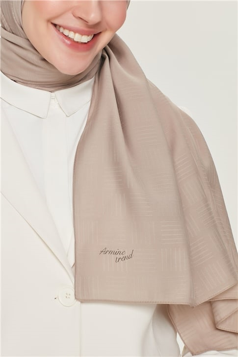 Armine TRend Jakarlı Modal Şal 1 00Oa0444 447