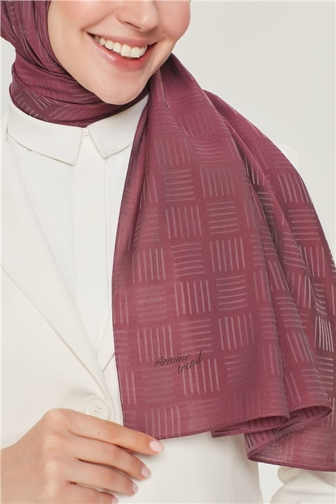 Armine TRend Jakarlı Modal Şal 1 00Oa0444 452