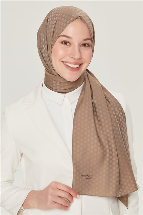 Armine TRend Jakarlı Modal Şal 1 00Oa0444 449