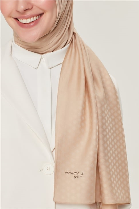 Armine TRend Jakarlı Modal Şal 3 00Oa0444 454