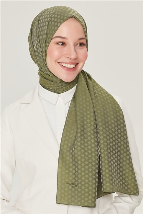 Armine TRend Jakarlı Modal Şal 3 00Oa0444 459