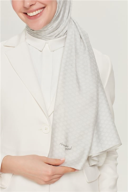 Armine TRend Jakarlı Modal Şal 3 00Oa0444 4199