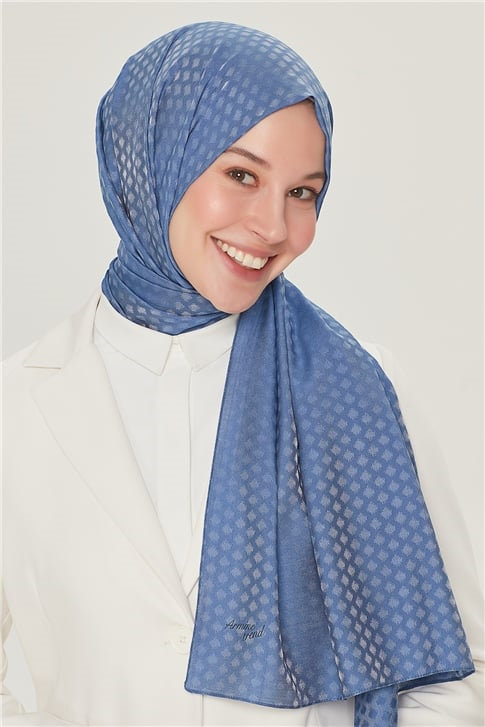 Armine TRend Jakarlı Modal Şal 3 00Oa0444 446