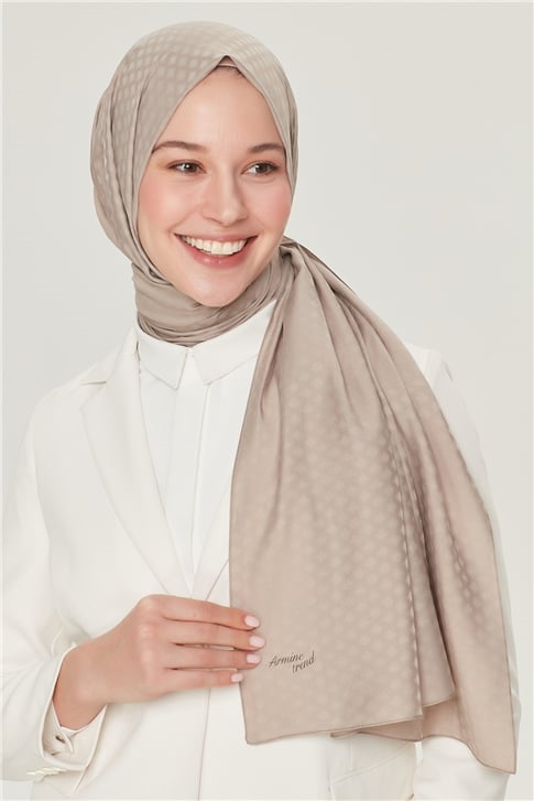 Armine TRend Jakarlı Modal Şal 3 00Oa0444 447