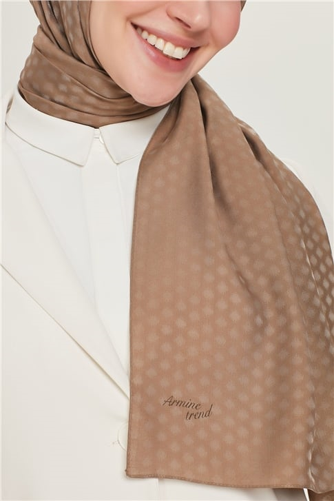 Armine TRend Jakarlı Modal Şal 3 00Oa0444 449