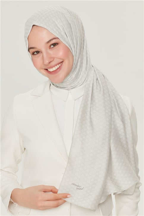 Armine TRend Jakarlı Modal Şal 3 00Oa0444 4199