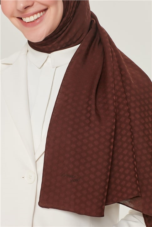 Armine TRend Jakarlı Modal Şal 3 00Oa0444 4200