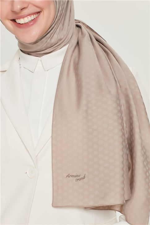 Armine TRend Jakarlı Modal Şal 3 00Oa0444 447