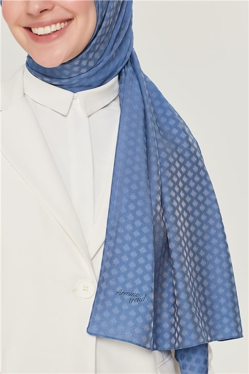 Armine TRend Jakarlı Modal Şal 3 00Oa0444 446