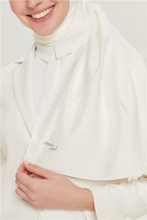 Armine TRend Jakarlı Modal Şal 3 00Oa0444 458