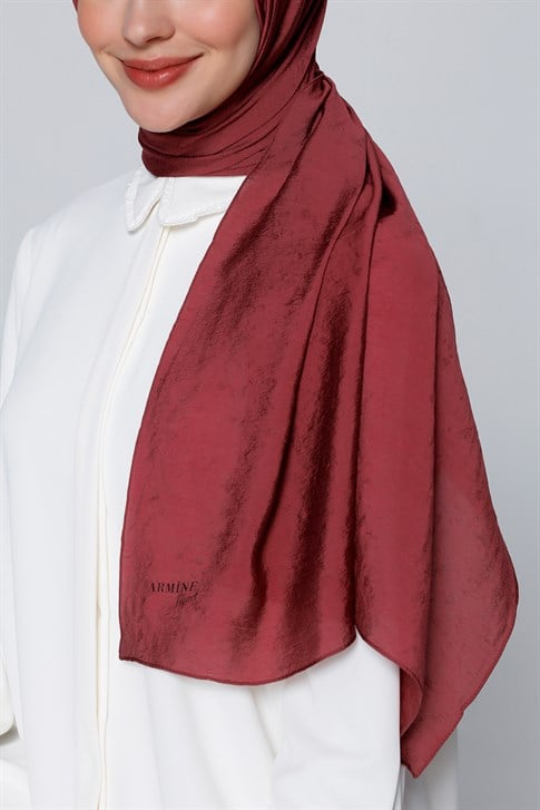 Armine Trend Modal Şal 00Oa0444 Bordo