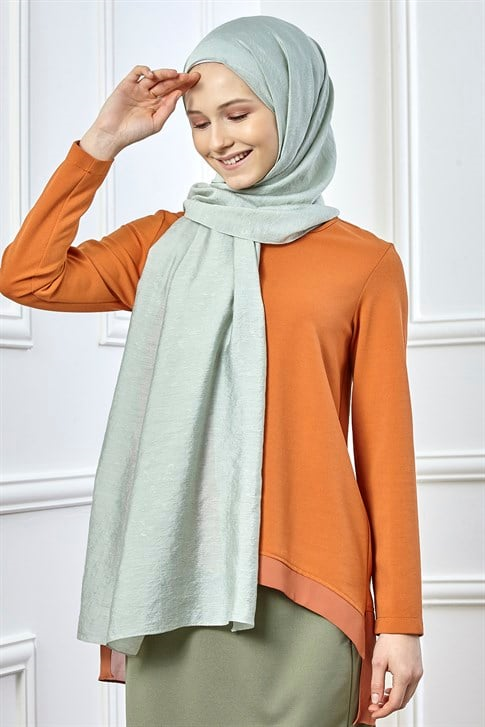 Armine Trend Modal Şal 00Oa0444 Çağla Yeşil