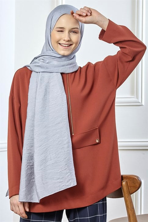 Armine Trend Modal Şal 00Oa0444 Gri
