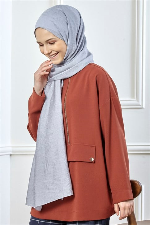 Armine Trend Modal Şal 00Oa0444 Gri