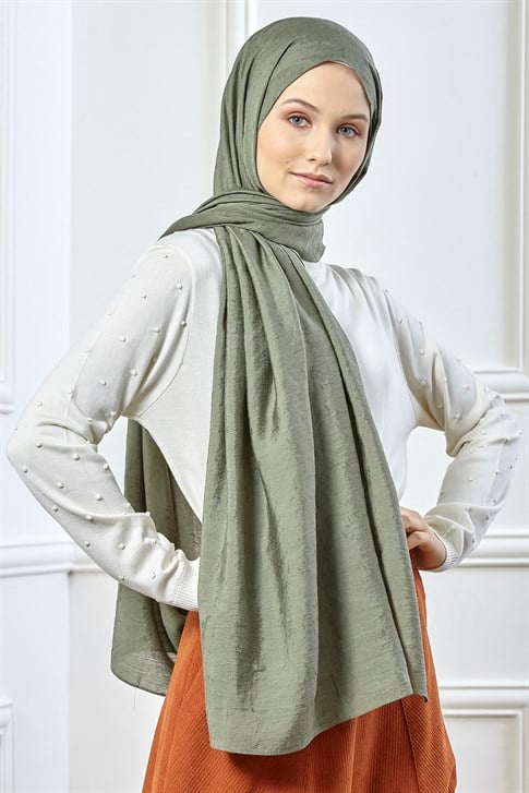 Armine Trend Modal Şal 00Oa0444 Haki