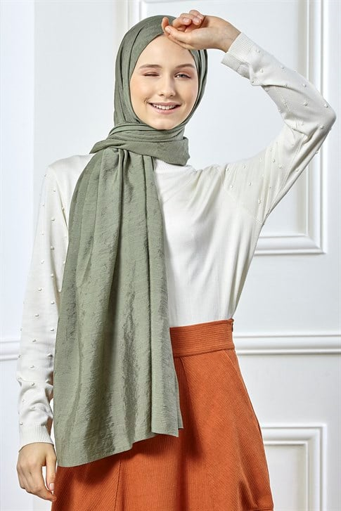 Armine Trend Modal Şal 00Oa0444 Haki