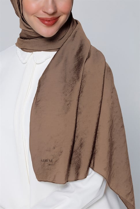 Armine Trend Modal Şal 00Oa0444 Kahverengi