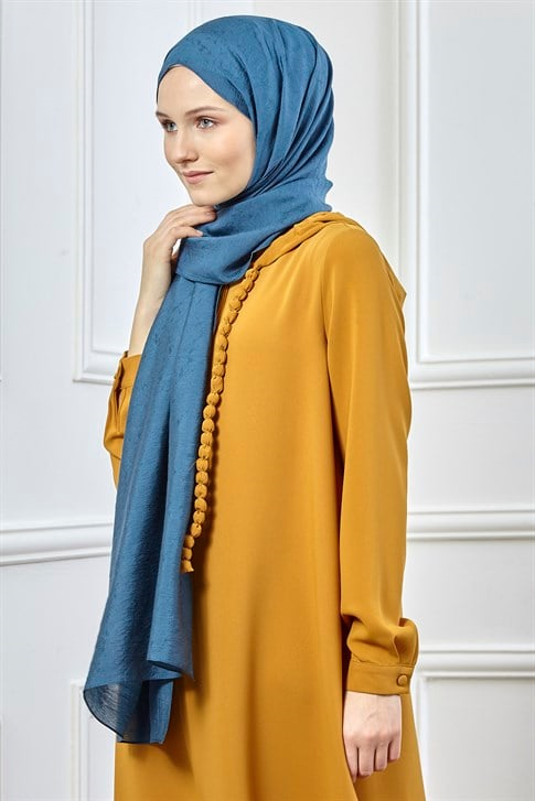 Armine Trend Modal Şal 00Oa0444 Petrol