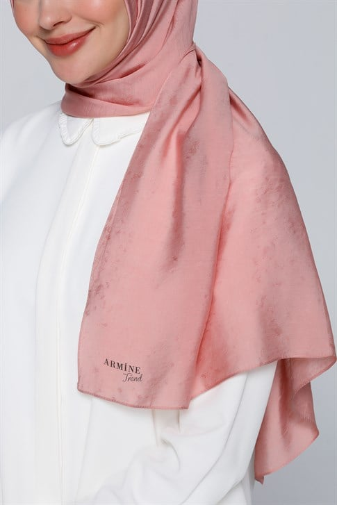 Armine Trend Modal Şal 00Oa0444 Somon