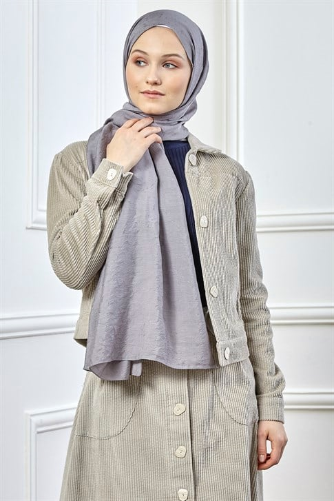 Armine Trend Modal Şal 00Oa0444 Vizon