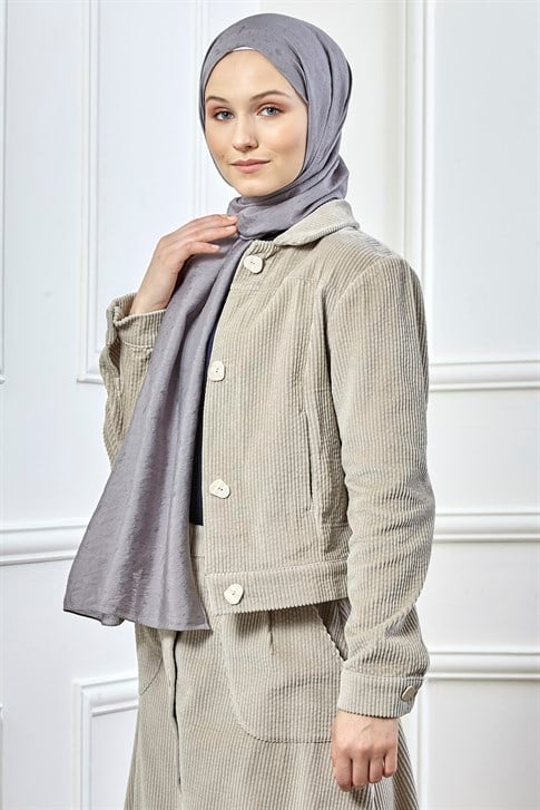 Armine Trend Modal Şal 00Oa0444 Vizon