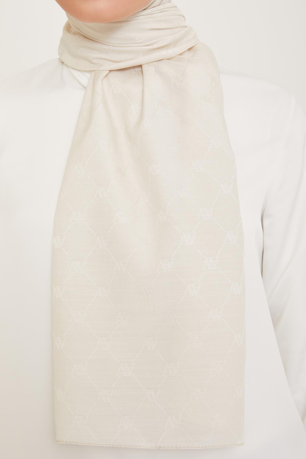 ARMİNE TREND MONOGRAM ŞAL 1 23003