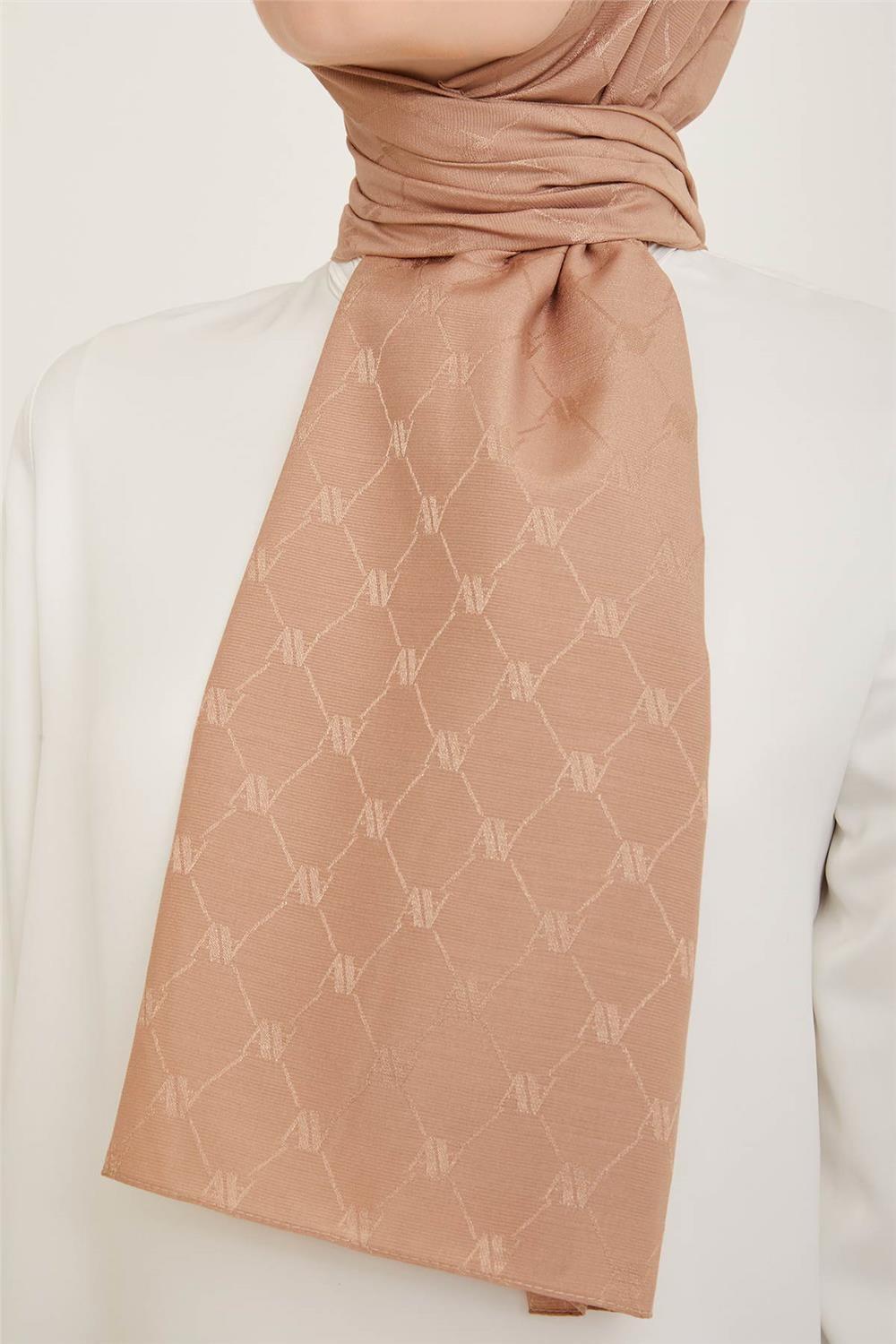 ARMİNE TREND MONOGRAM ŞAL 1 23013