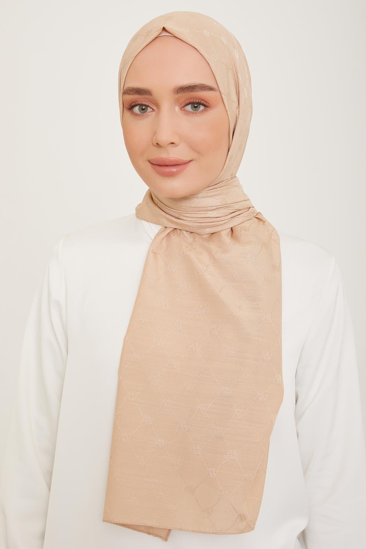 ARMİNE TREND MONOGRAM ŞAL 1 23014