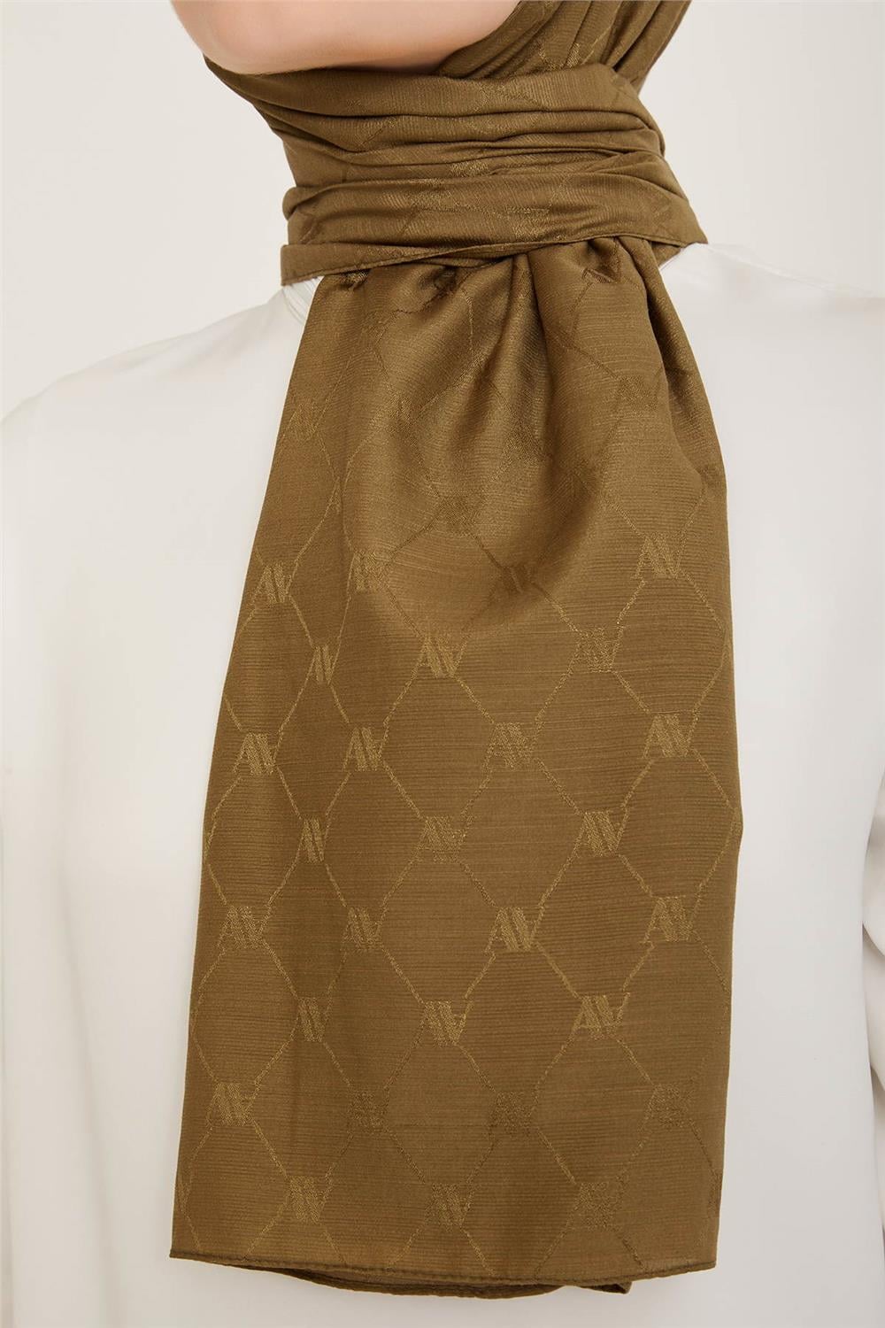 ARMİNE TREND MONOGRAM ŞAL 1 24063